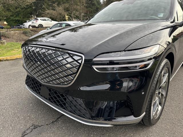 used 2023 Genesis Electrified GV70 car, priced at $49,999