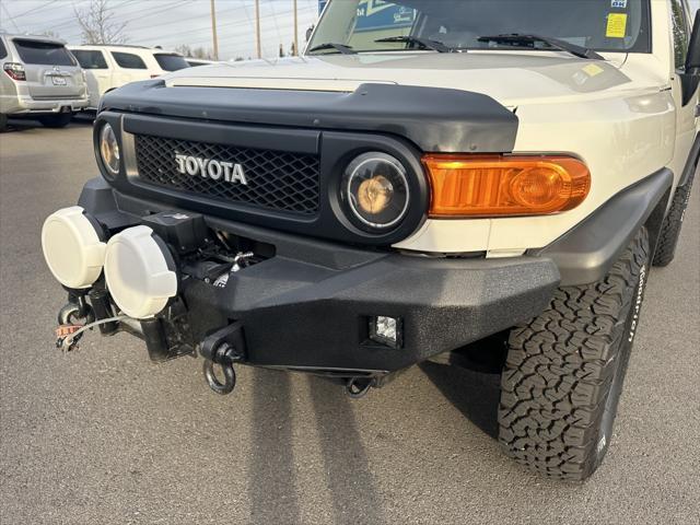 used 2014 Toyota FJ Cruiser car, priced at $33,887