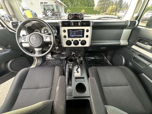 used 2014 Toyota FJ Cruiser car, priced at $33,887