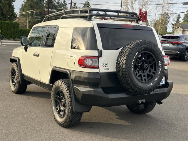 used 2014 Toyota FJ Cruiser car, priced at $33,887