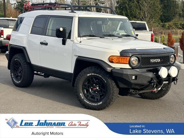 used 2014 Toyota FJ Cruiser car, priced at $33,887