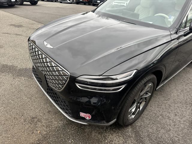 used 2024 Genesis Electrified GV70 car, priced at $54,589