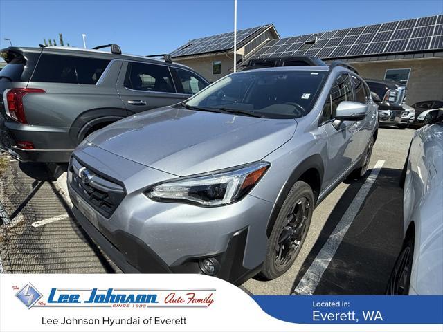 used 2022 Subaru Crosstrek car, priced at $25,494