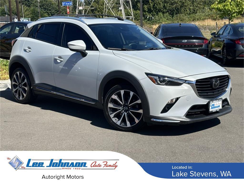 used 2019 Mazda CX-3 car, priced at $18,500