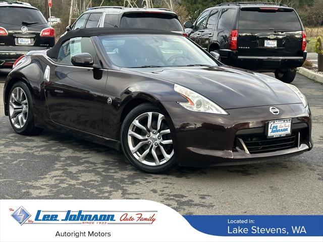 used 2010 Nissan 370Z car, priced at $15,591