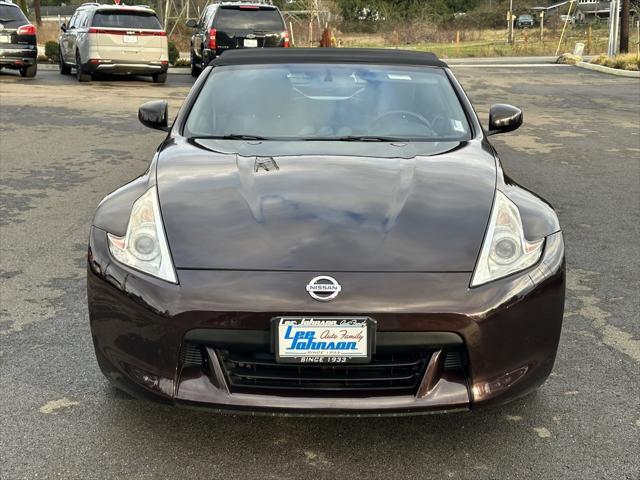 used 2010 Nissan 370Z car, priced at $15,600