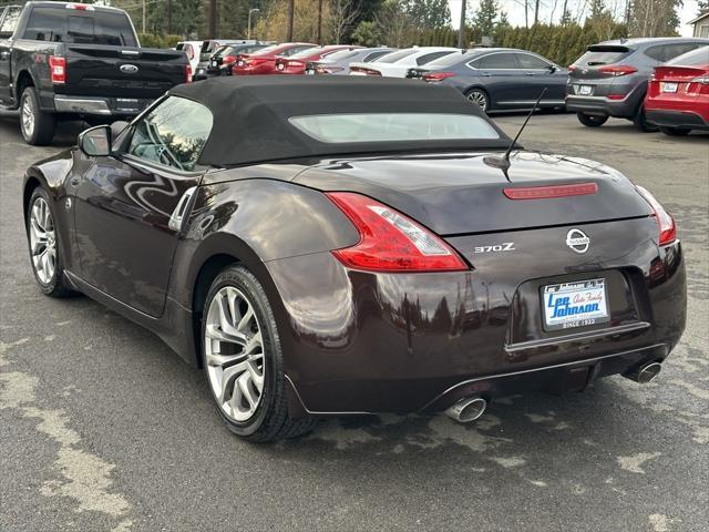 used 2010 Nissan 370Z car, priced at $15,591