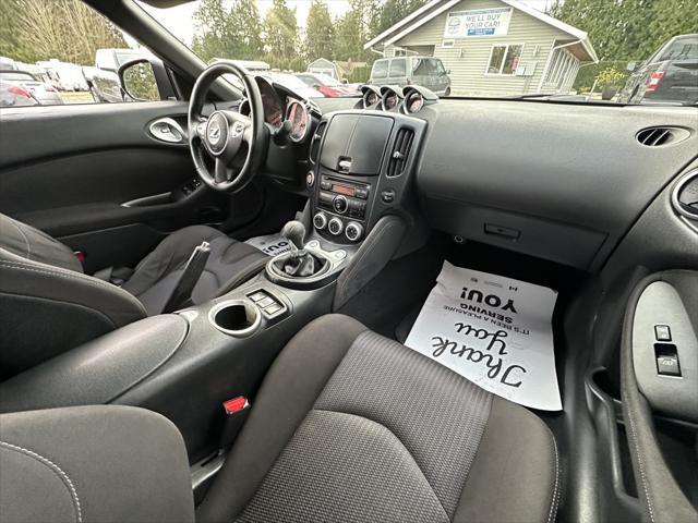 used 2010 Nissan 370Z car, priced at $15,591