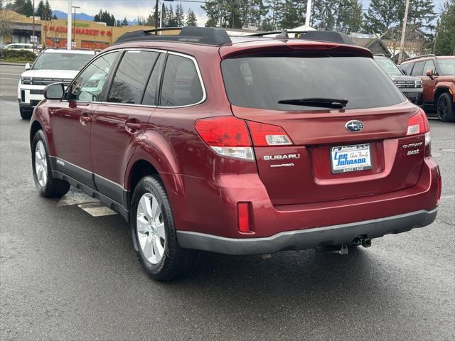 used 2012 Subaru Outback car, priced at $10,550