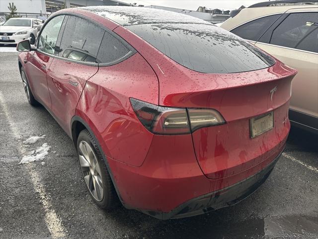 used 2020 Tesla Model Y car, priced at $27,800