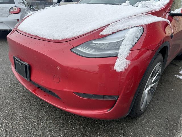 used 2020 Tesla Model Y car, priced at $27,800