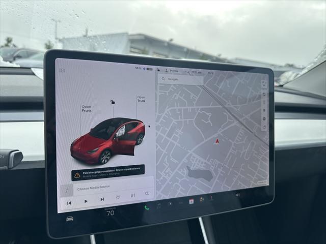 used 2020 Tesla Model Y car, priced at $27,800