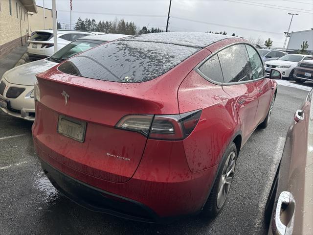 used 2020 Tesla Model Y car, priced at $27,800