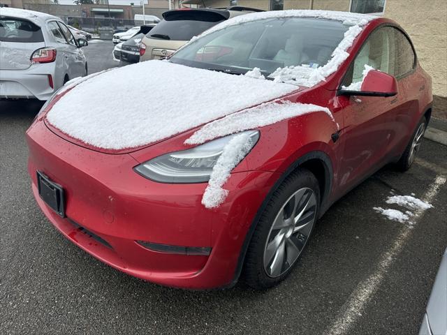 used 2020 Tesla Model Y car, priced at $27,800