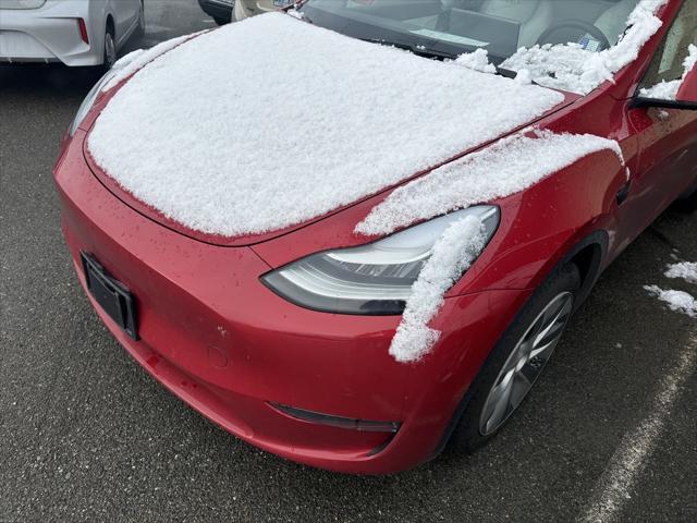 used 2020 Tesla Model Y car, priced at $27,800