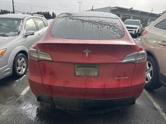 used 2020 Tesla Model Y car, priced at $27,800