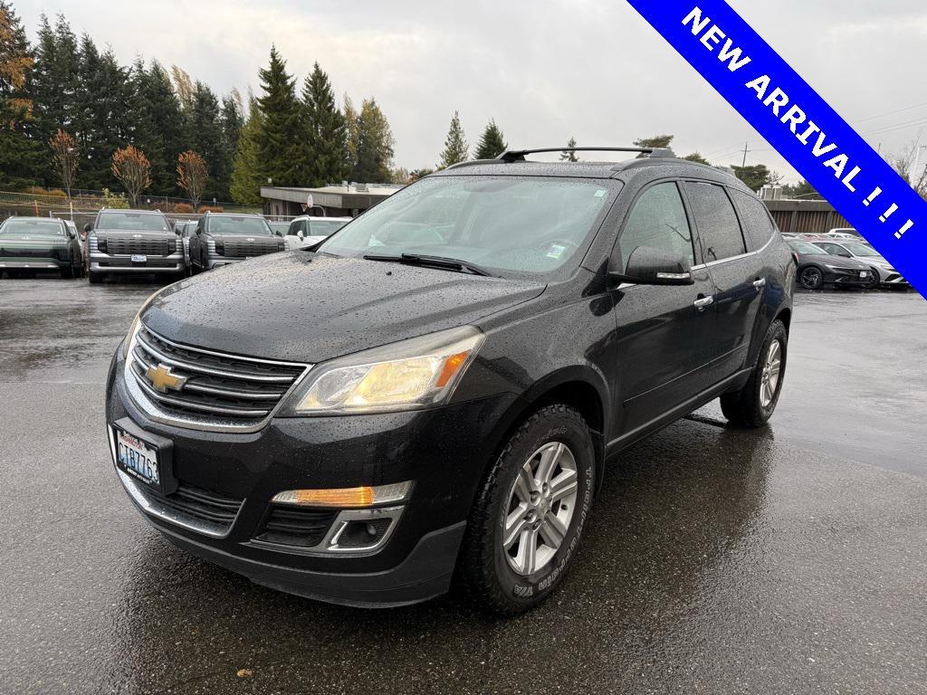 used 2014 Chevrolet Traverse car, priced at $10,999