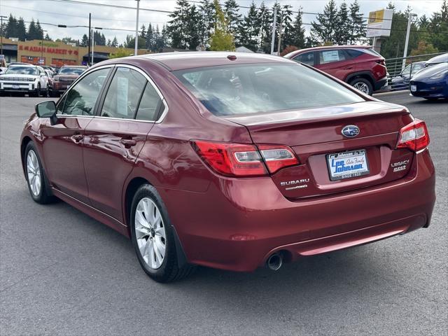 used 2015 Subaru Legacy car, priced at $8,999