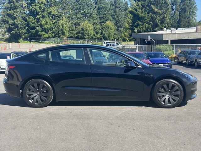 used 2023 Tesla Model 3 car, priced at $24,562