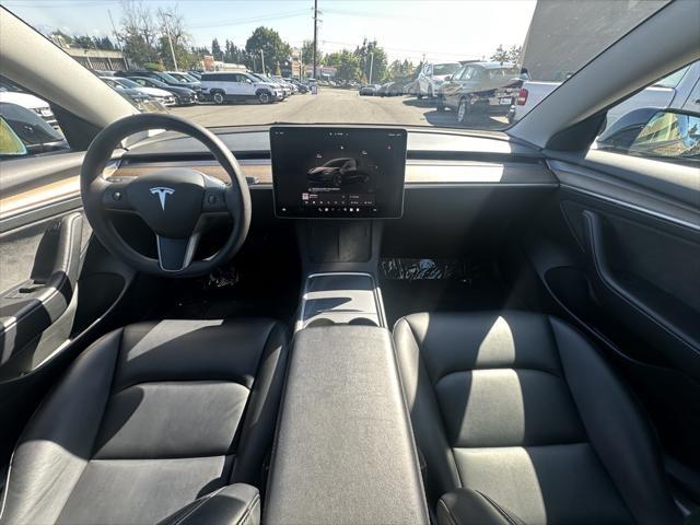 used 2023 Tesla Model 3 car, priced at $24,562