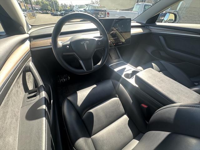 used 2023 Tesla Model 3 car, priced at $24,562