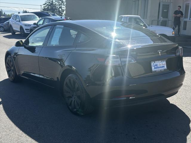 used 2023 Tesla Model 3 car, priced at $24,562