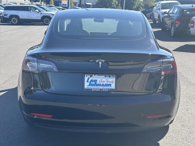 used 2023 Tesla Model 3 car, priced at $24,562