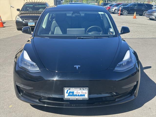 used 2023 Tesla Model 3 car, priced at $24,562