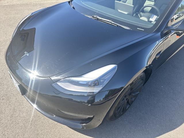 used 2023 Tesla Model 3 car, priced at $24,562