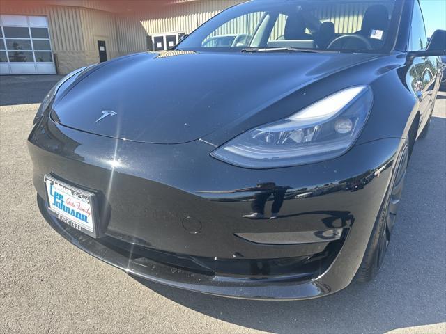 used 2023 Tesla Model 3 car, priced at $24,562