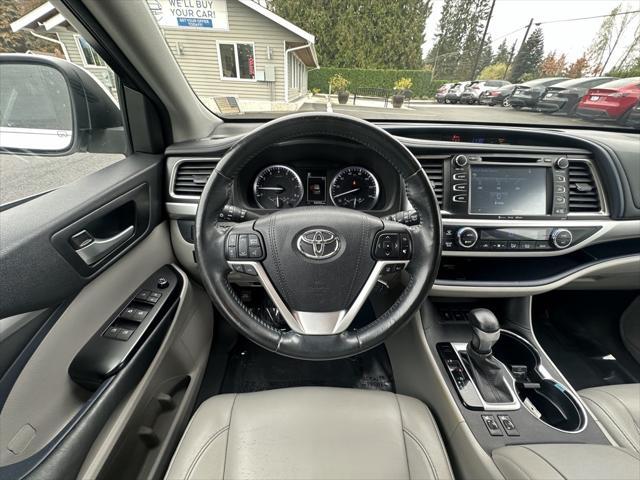 used 2017 Toyota Highlander car, priced at $24,496