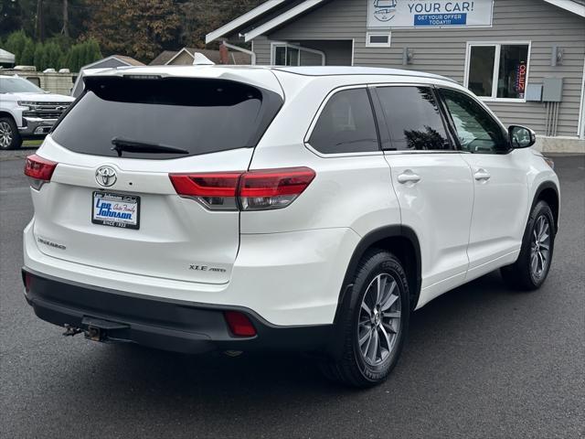 used 2017 Toyota Highlander car, priced at $24,496