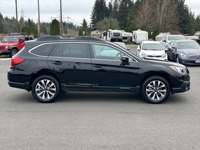 used 2016 Subaru Outback car, priced at $16,555