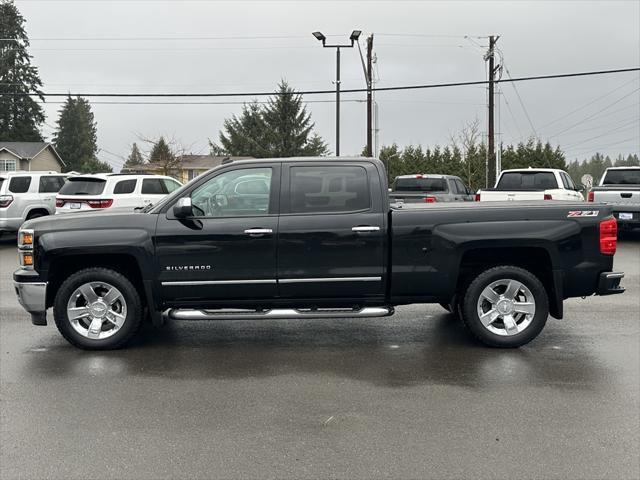 used 2014 Chevrolet Silverado 1500 car, priced at $17,191