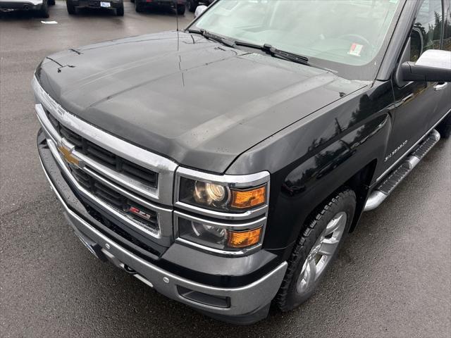 used 2014 Chevrolet Silverado 1500 car, priced at $17,191