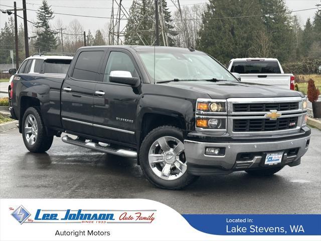 used 2014 Chevrolet Silverado 1500 car, priced at $17,191