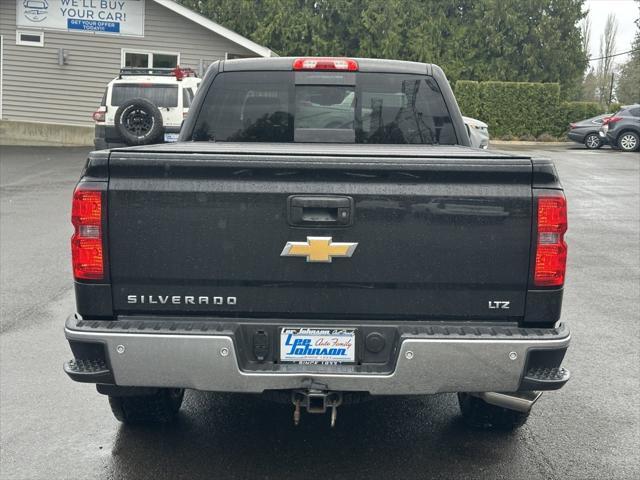 used 2014 Chevrolet Silverado 1500 car, priced at $17,191