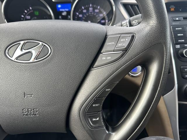 used 2015 Hyundai Sonata Hybrid car, priced at $9,200