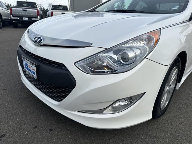 used 2015 Hyundai Sonata Hybrid car, priced at $9,200