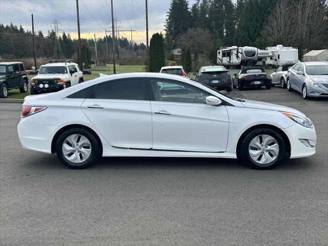 used 2015 Hyundai Sonata Hybrid car, priced at $9,200