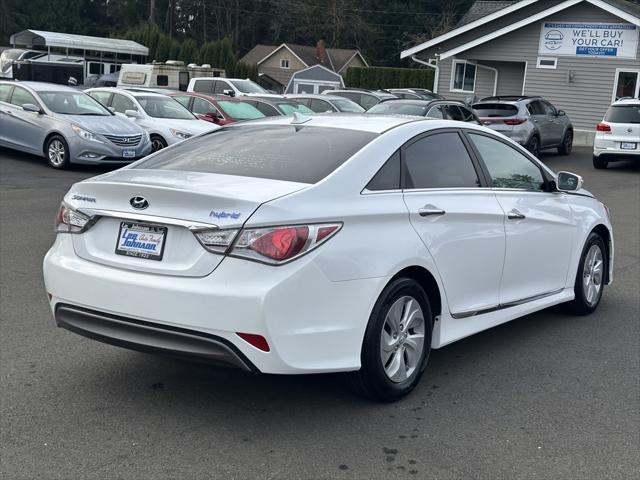 used 2015 Hyundai Sonata Hybrid car, priced at $9,200