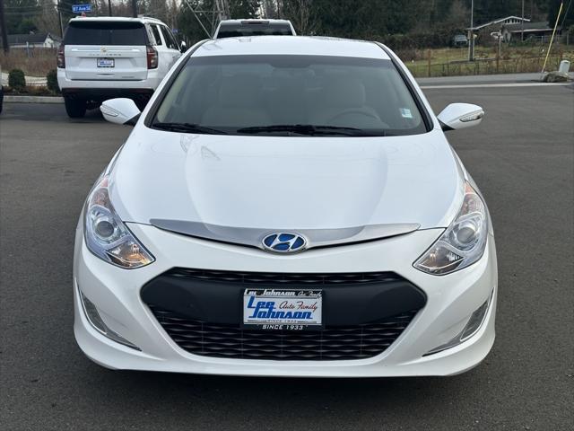 used 2015 Hyundai Sonata Hybrid car, priced at $9,200