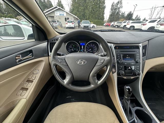 used 2015 Hyundai Sonata Hybrid car, priced at $9,200