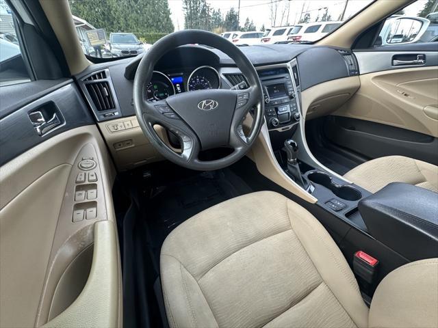 used 2015 Hyundai Sonata Hybrid car, priced at $9,200