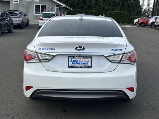 used 2015 Hyundai Sonata Hybrid car, priced at $9,200