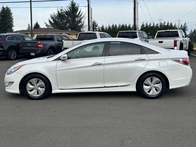 used 2015 Hyundai Sonata Hybrid car, priced at $9,200