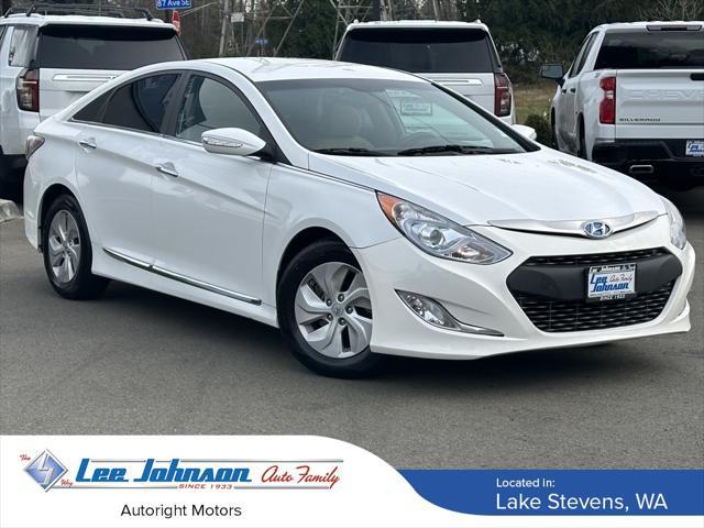 used 2015 Hyundai Sonata Hybrid car, priced at $9,200