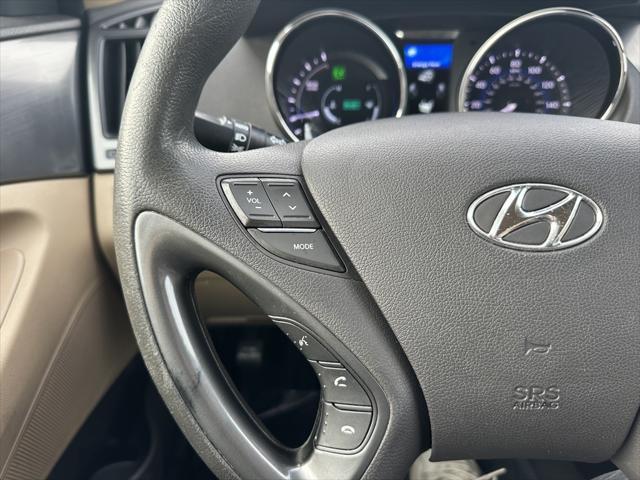 used 2015 Hyundai Sonata Hybrid car, priced at $9,200