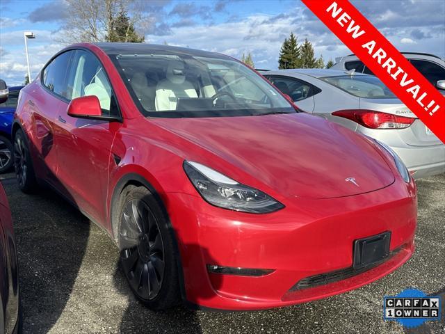 used 2021 Tesla Model Y car, priced at $36,250