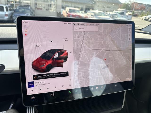 used 2021 Tesla Model Y car, priced at $36,250